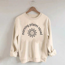 Pilates Squad Workout Sweatshirt