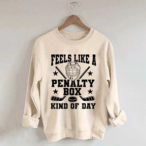 Penalty Box Hockey Sweatshirt
