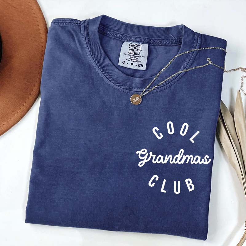 Cool Grandmas Club Best Nana T-Shirt