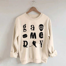 Game Day Hockey Vibes Sweatshirt