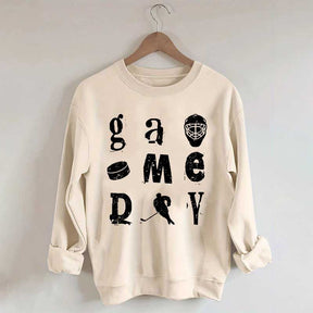 Game Day Hockey Vibes Sweatshirt