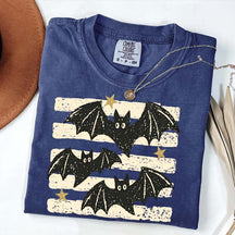 Vintage Bat Halloween T-Shirt