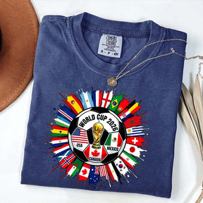 2026 Soccer Cup T-Shirt