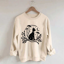 Celestial Cat Spiritual Sweatshirt