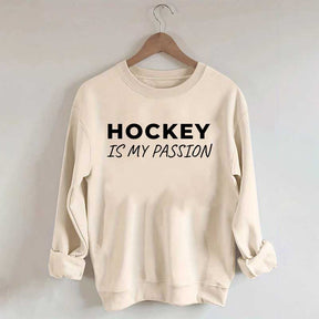Hockey Jersey Player Sweatshirt