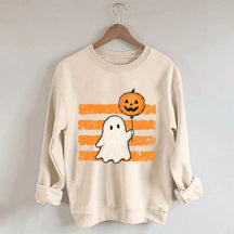 Horror Ghost Halloween Sweatshirt