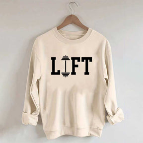 Lifters Workout Fitness Lover Sweatshirt