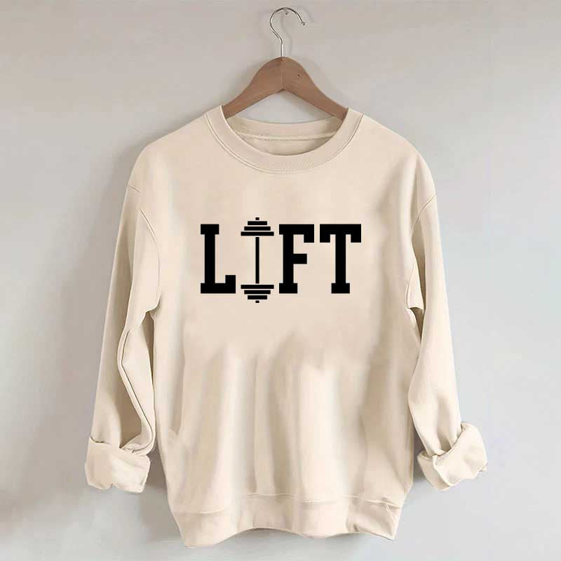 Lifters Workout Fitness Lover Sweatshirt