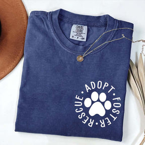 Dog Rescue Animal Adoption T-Shirt