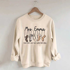 Custom Dance Teacher Sweatshirt