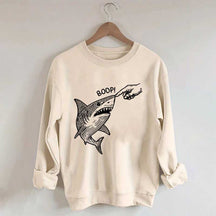 Boop Shark Sea Life Sweatshirt