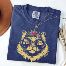 Dungeon Crawler Carl This Is An Outrage T-Shirt