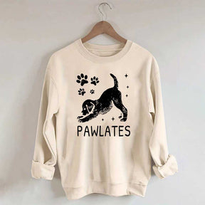 Pawlates Dog And Pilates Sweatshirt