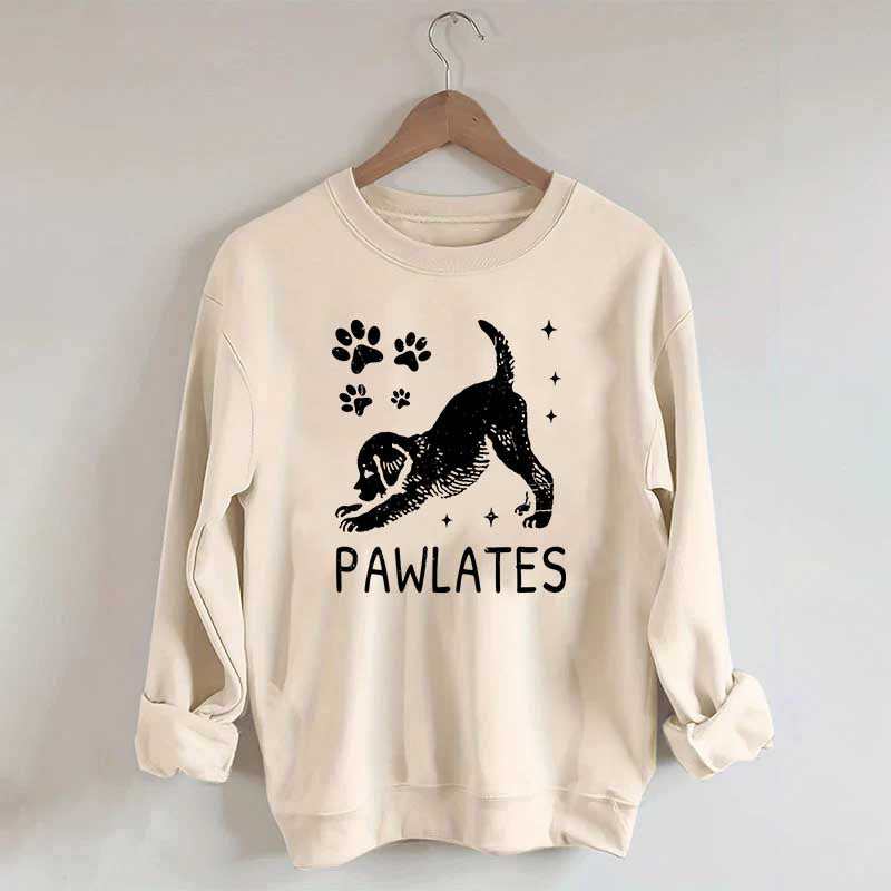 Pawlates Dog And Pilates Sweatshirt