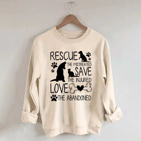 Animal Rescue Fur Mama Sweatshirt