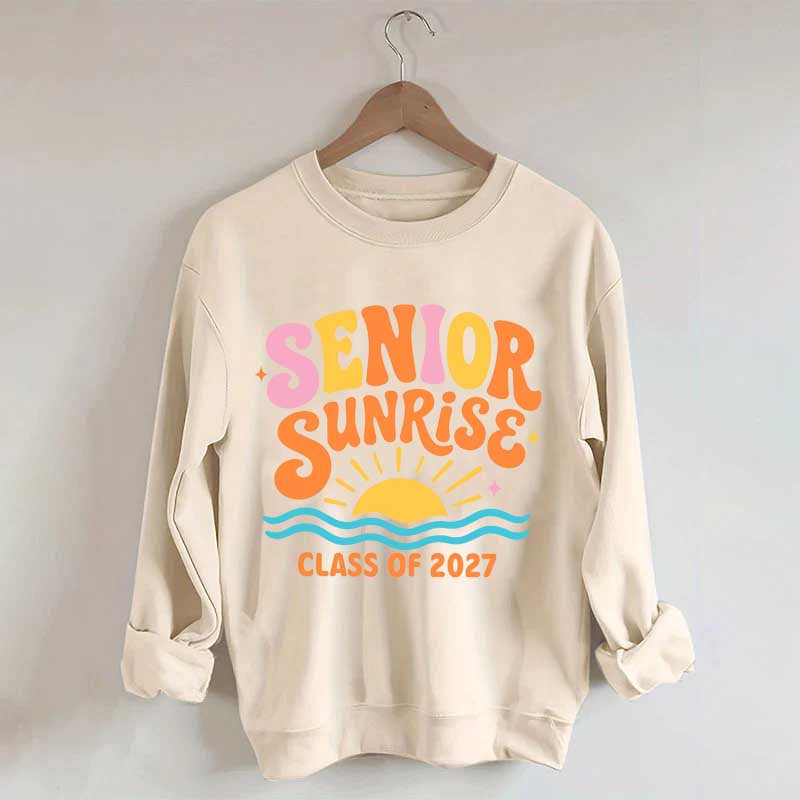 Senior Sunrise 2027 Sweatshirt