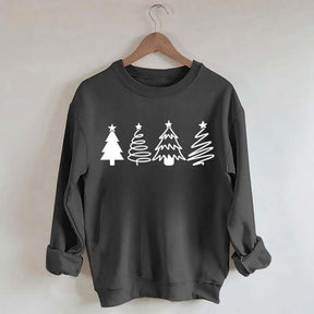 Nature Christmas Trees Lover Sweatshirt