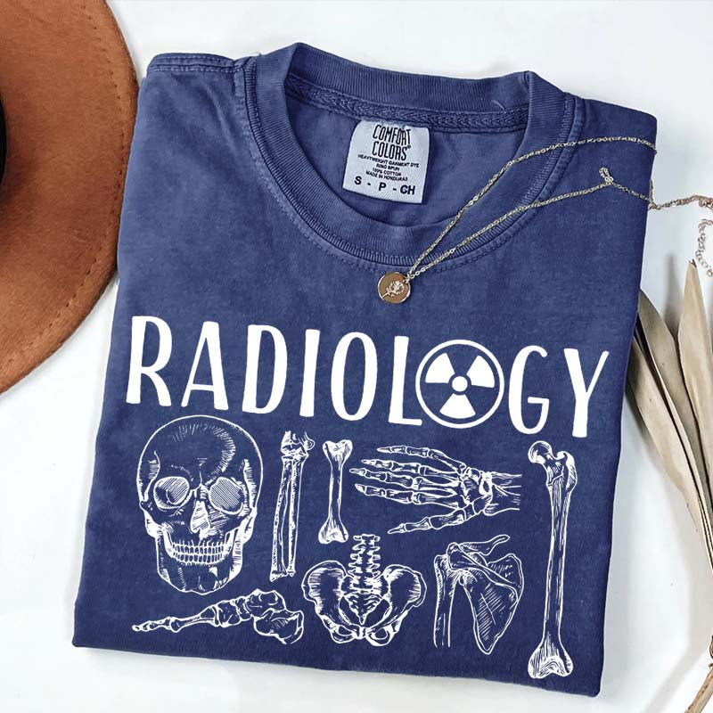 Radiology Skeleton T-Shirt