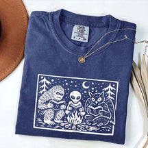 Cryptid Book Club T-Shirt