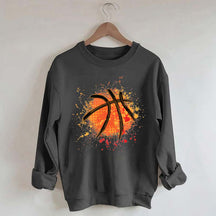 Basketball Ball Sweatshirt