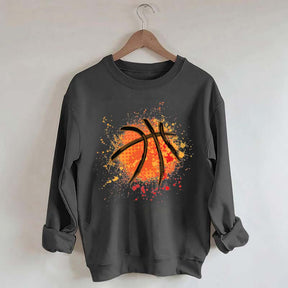 Basketball Ball Sweatshirt