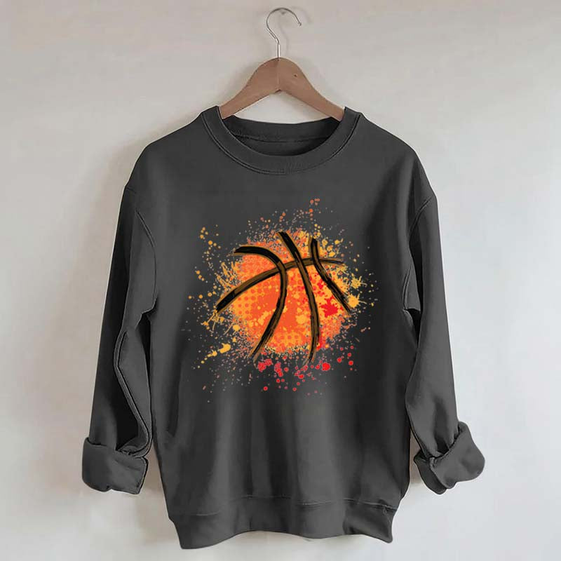 Basketball Ball Sweatshirt