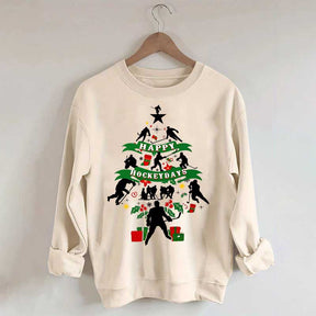Happy Hockeydays Christmas Sweatshirt