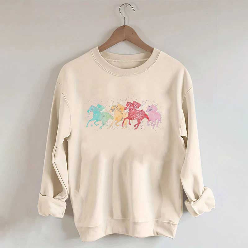 Churchill Downs Horse Racing Sweatshirt