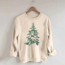 Christmas Party Winter Tree Sweatshirt