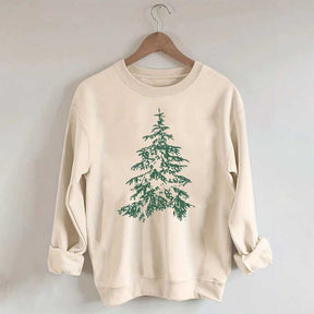 Christmas Party Winter Tree Sweatshirt