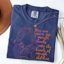 Book Dolly Parton Reading Enthusiast T-Shirt