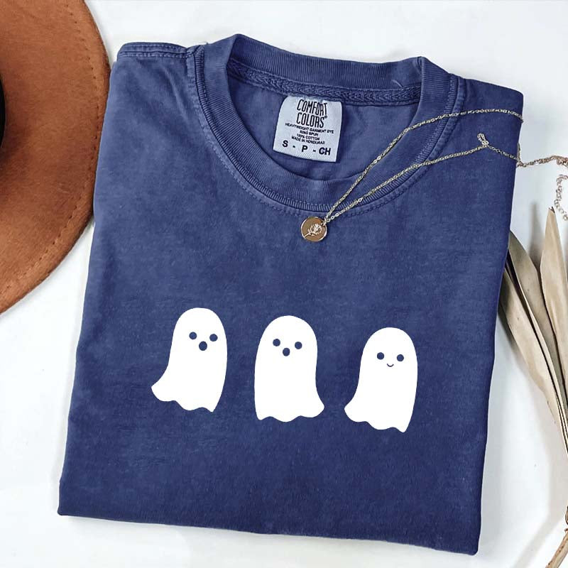 Cute Ghost Minimalist T-Shirt