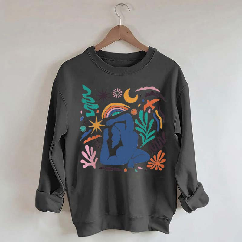 Yoga Mindful Meditation Sweatshirt