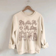 Read More Books Teacher Sweatshirt