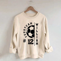 Customized Soccer Team Sweatshirt