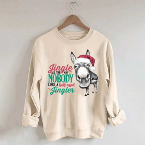 Jingle All the Way Sweatshirt