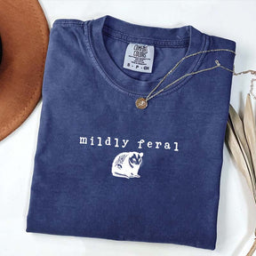 Comfort Colors Mildly Feral Possum T-Shirt