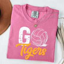 Custom Go Team Volleyball T-Shirt