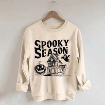 Spooky Season Haunted House Sweatshirt