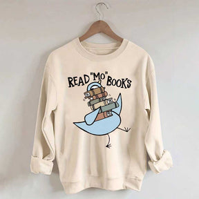 Funny Read More Books Sweatshirt
