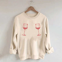Wine Bachelorette Party Sweatshirt