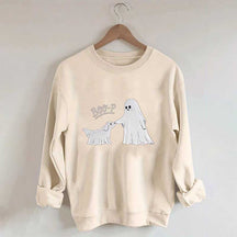 Boo-p Ghost Dog Sweatshirt