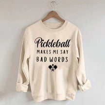 Funny Got It Pickleball Womens Sweatshirt