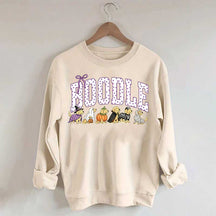 Halloween Goldendoodle Cute Dogs Sweatshirt
