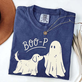 Boo-p Ghost Dog T-Shirt