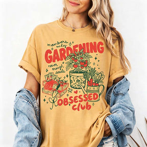 Gardening Obsessed Club T-Shirt