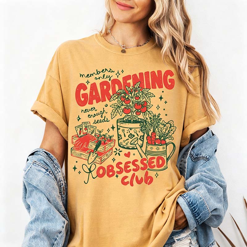 Gardening Obsessed Club T-Shirt
