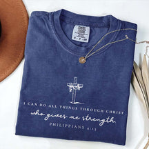Philippians 4:13 I Can Do All Thing Through Christ T-Shirt