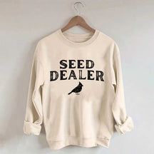 Seed Dealer Bird Lover Sweatshirt