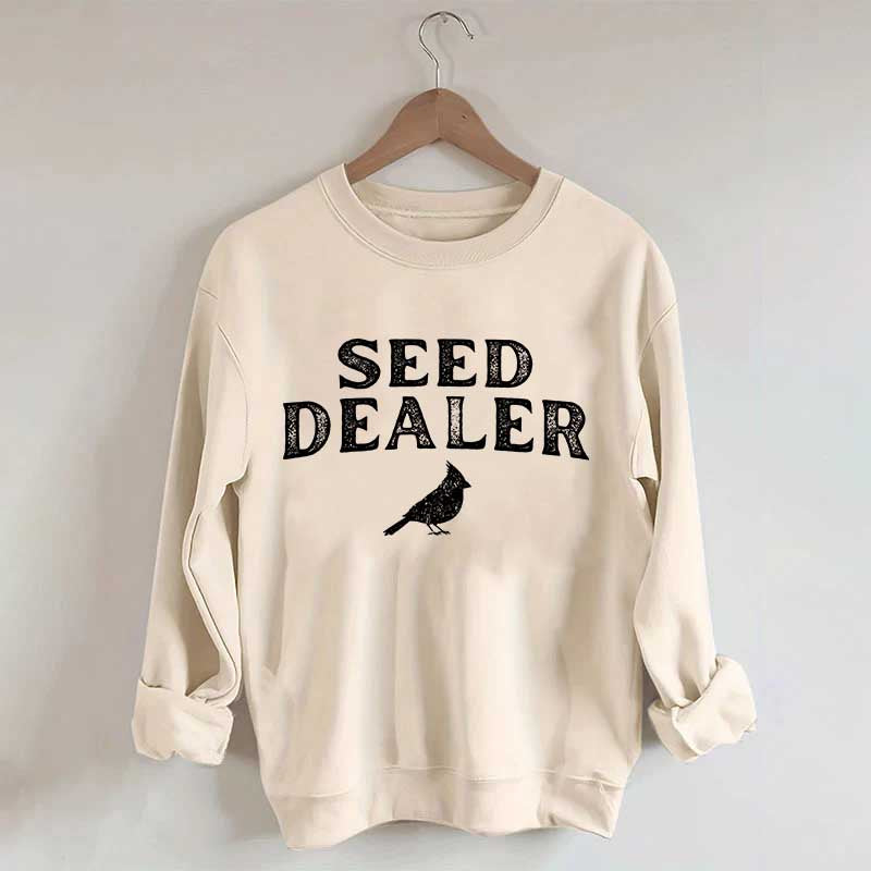 Seed Dealer Bird Lover Sweatshirt